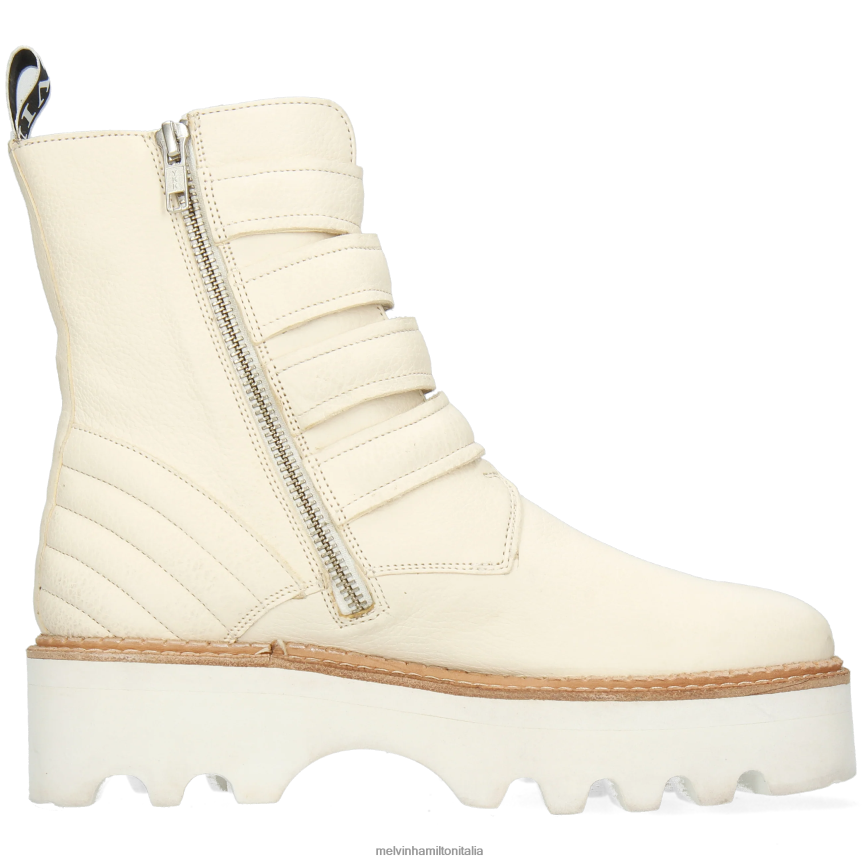 esso Melvin & Hamilton donne sibilla 7 bianco stivali DLT2BB1247