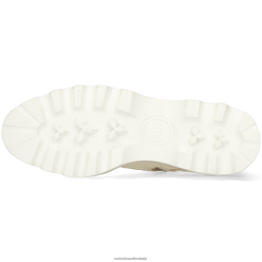 esso Melvin & Hamilton donne sibilla 7 bianco stivali DLT2BB1247