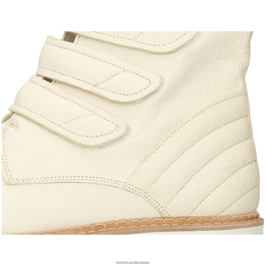 esso Melvin & Hamilton donne sibilla 7 bianco stivali DLT2BB1247