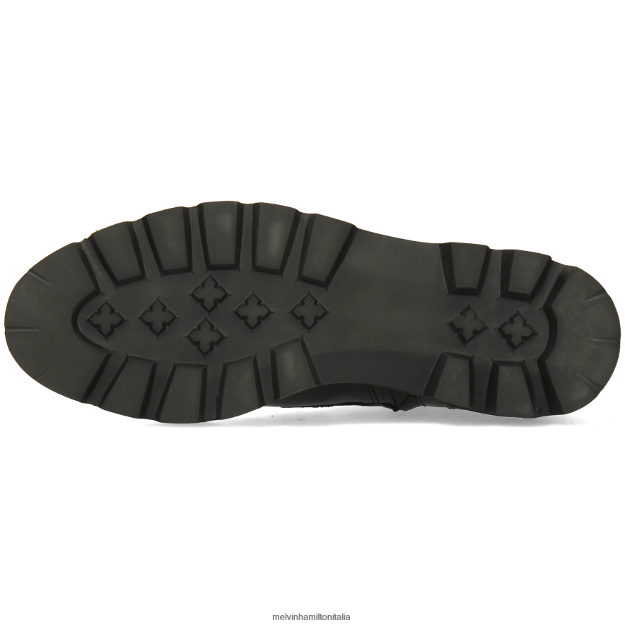 esso Melvin & Hamilton donne sortita 95 nero stivali L80P2P1194