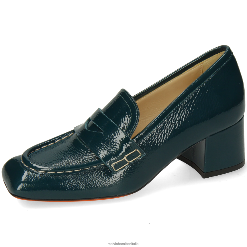 esso Melvin & Hamilton donne meryll 1 verde tacchi DLT2BB2000