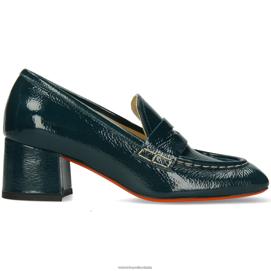 esso Melvin & Hamilton donne meryll 1 verde tacchi DLT2BB2000