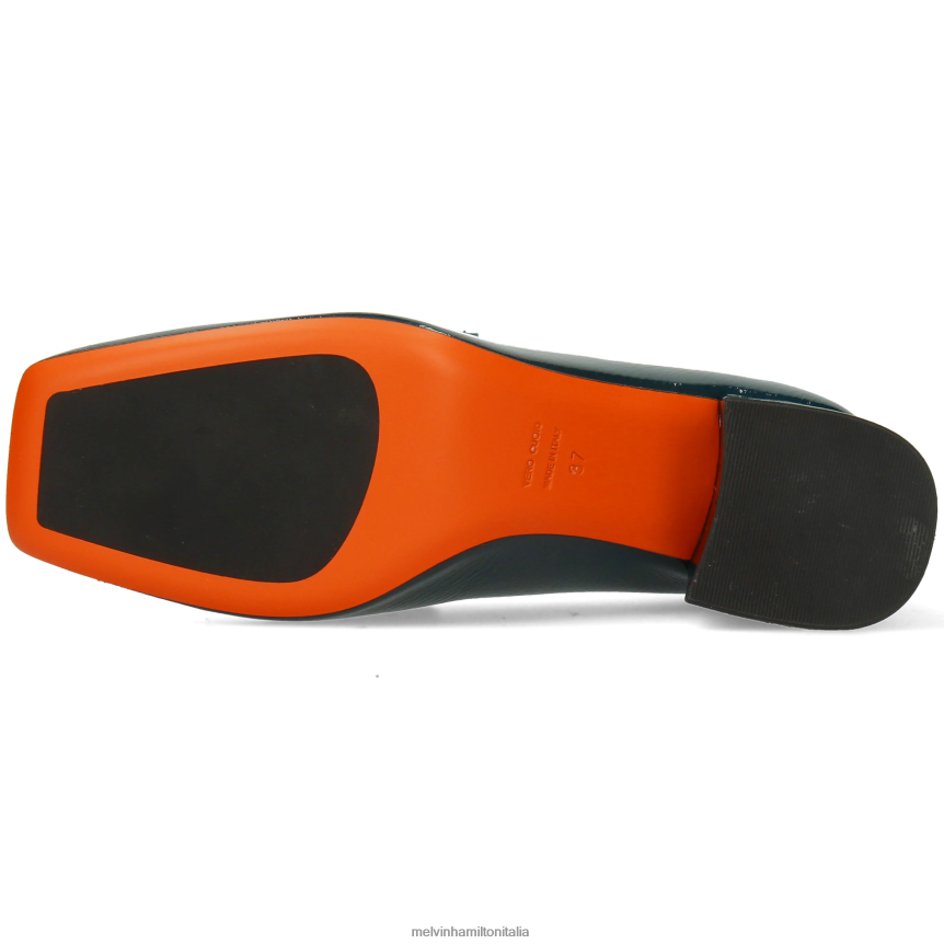 esso Melvin & Hamilton donne meryll 1 verde tacchi DLT2BB2000