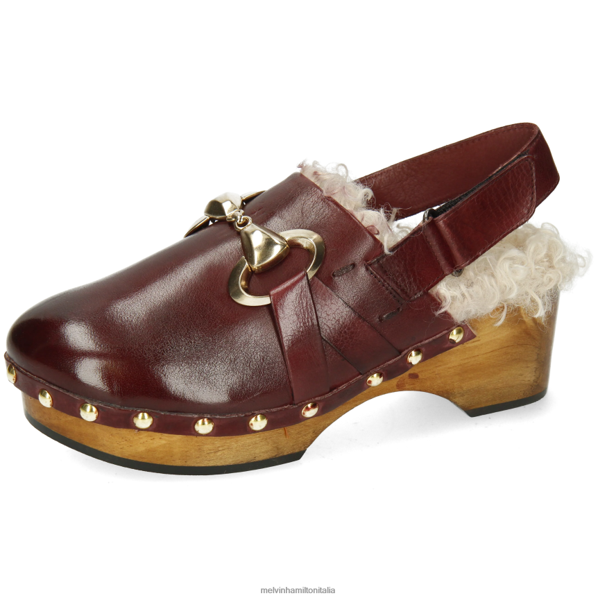 esso Melvin & Hamilton donne flora 1 viola zoccoli DLT2BB1994