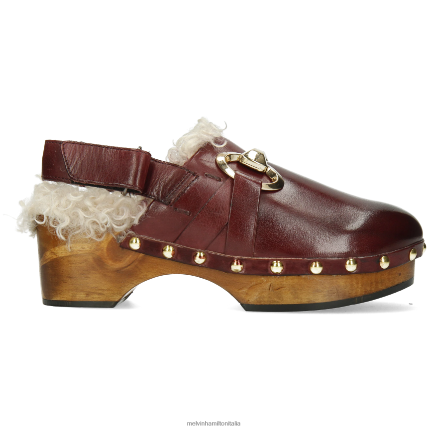 esso Melvin & Hamilton donne flora 1 viola zoccoli DLT2BB1994