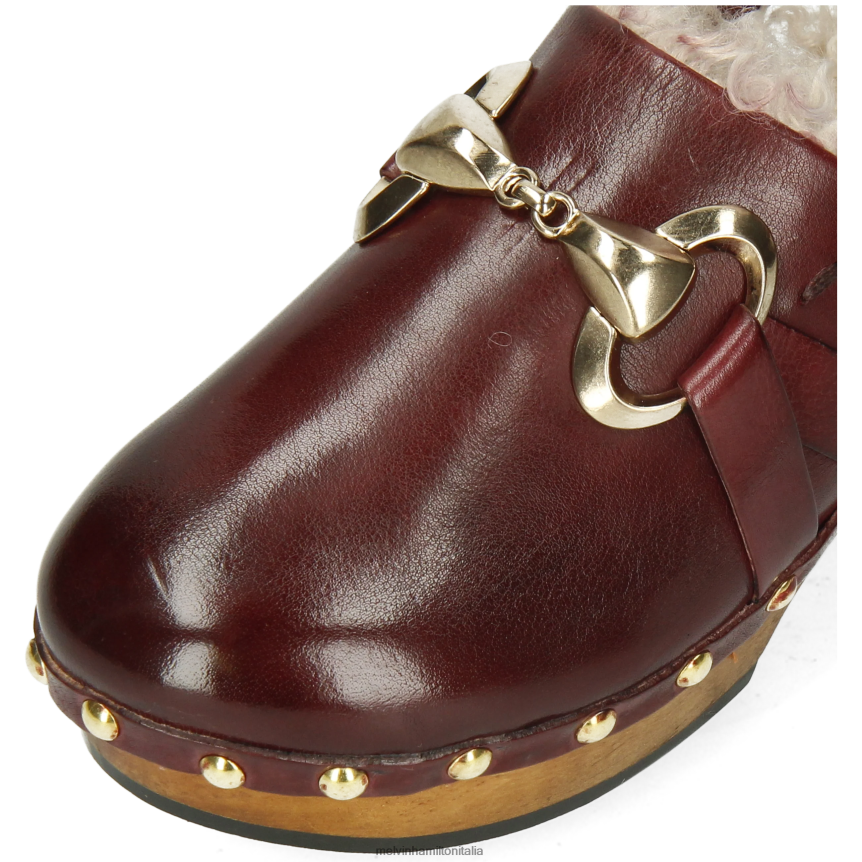 esso Melvin & Hamilton donne flora 1 viola zoccoli DLT2BB1994