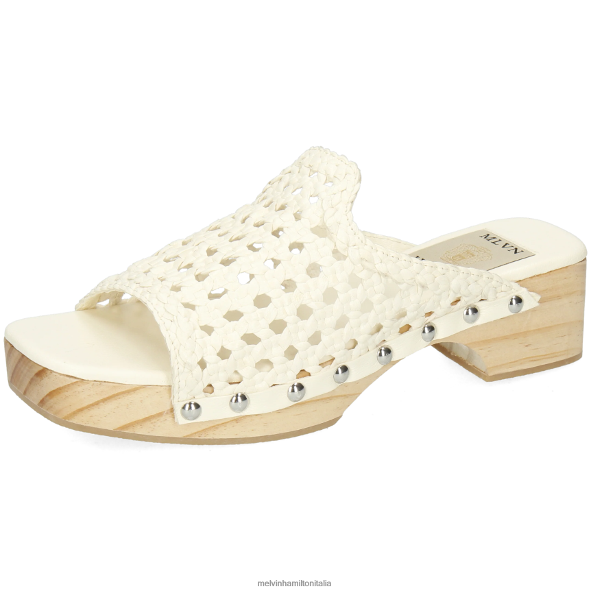esso Melvin & Hamilton donne maria1 bianco zoccoli DLT2BB1983