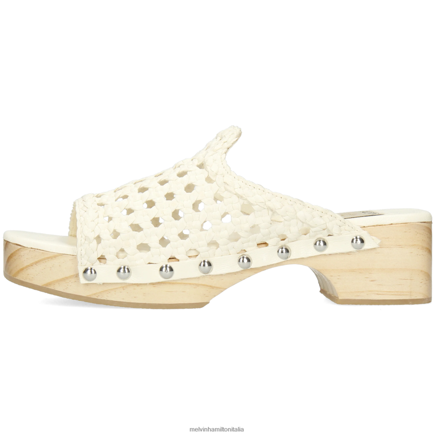 esso Melvin & Hamilton donne maria1 bianco zoccoli DLT2BB1983