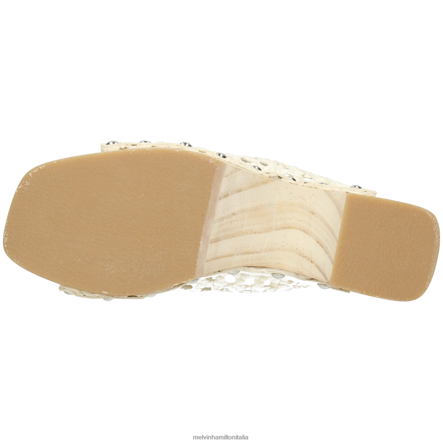 esso Melvin & Hamilton donne maria1 bianco zoccoli DLT2BB1983