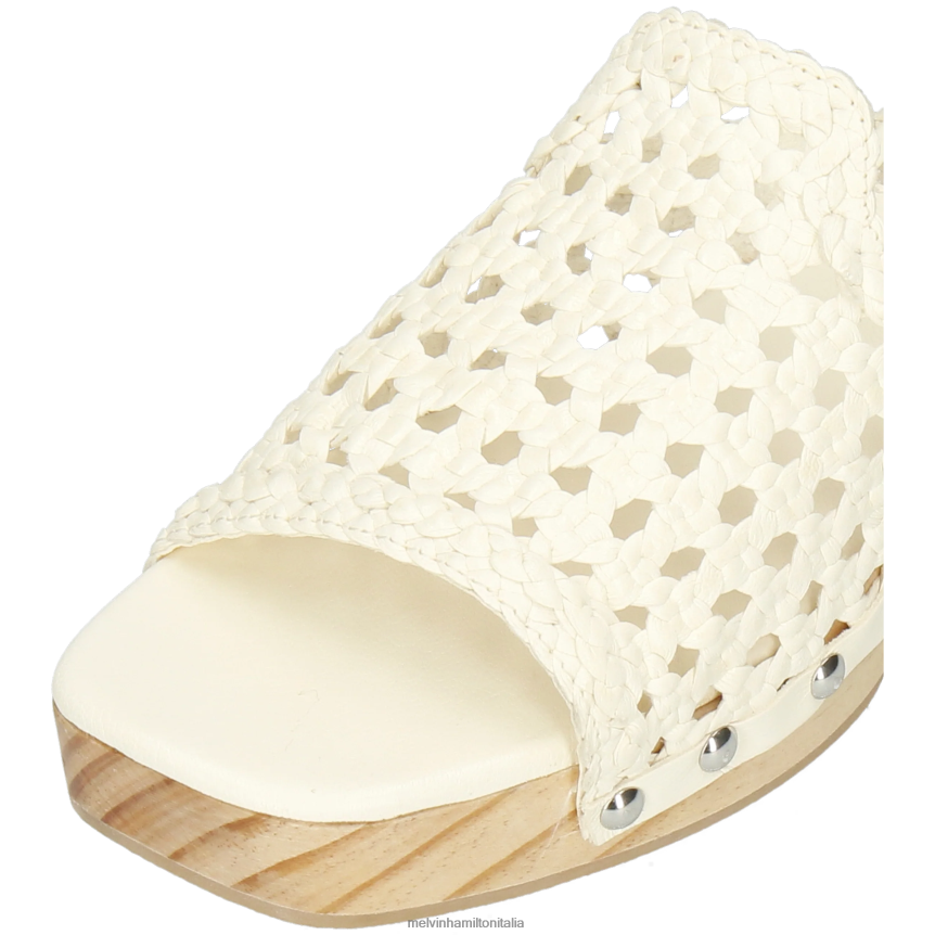 esso Melvin & Hamilton donne maria1 bianco zoccoli DLT2BB1983