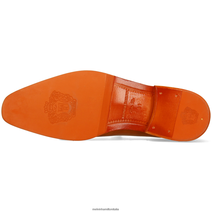 esso Melvin & Hamilton uomini Leonardo 33 beige mocassini L80P2P232