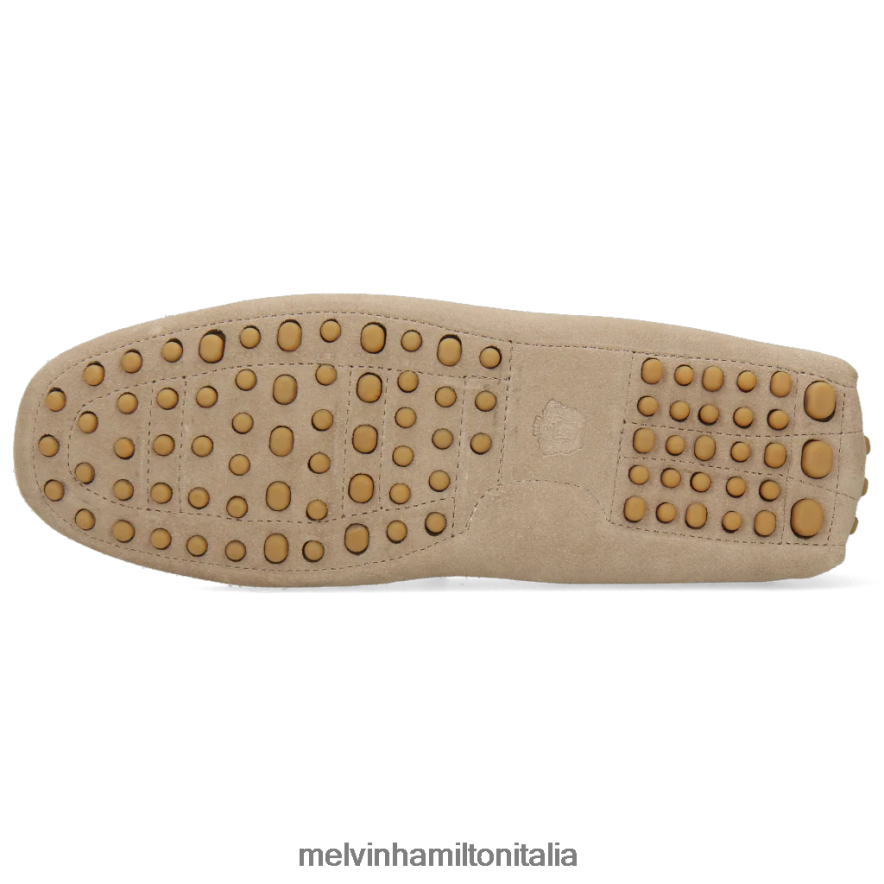 esso Melvin & Hamilton uomini Nelson 1 beige mocassini L80P2P309