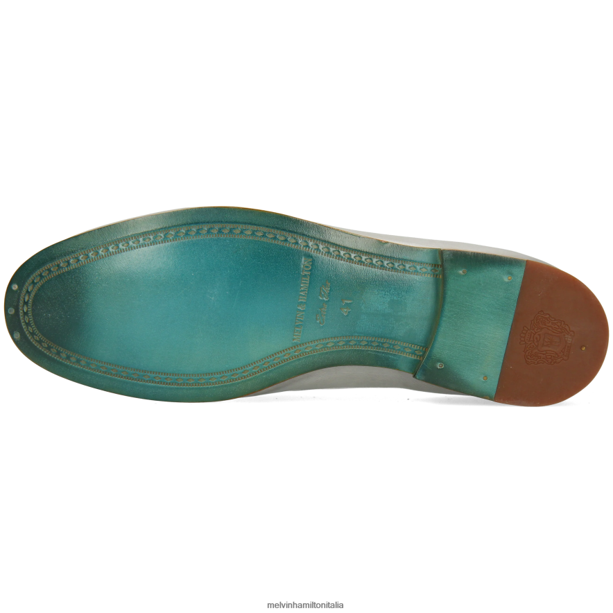 esso Melvin & Hamilton uomini clivi 20 grigio mocassini L80P2P250