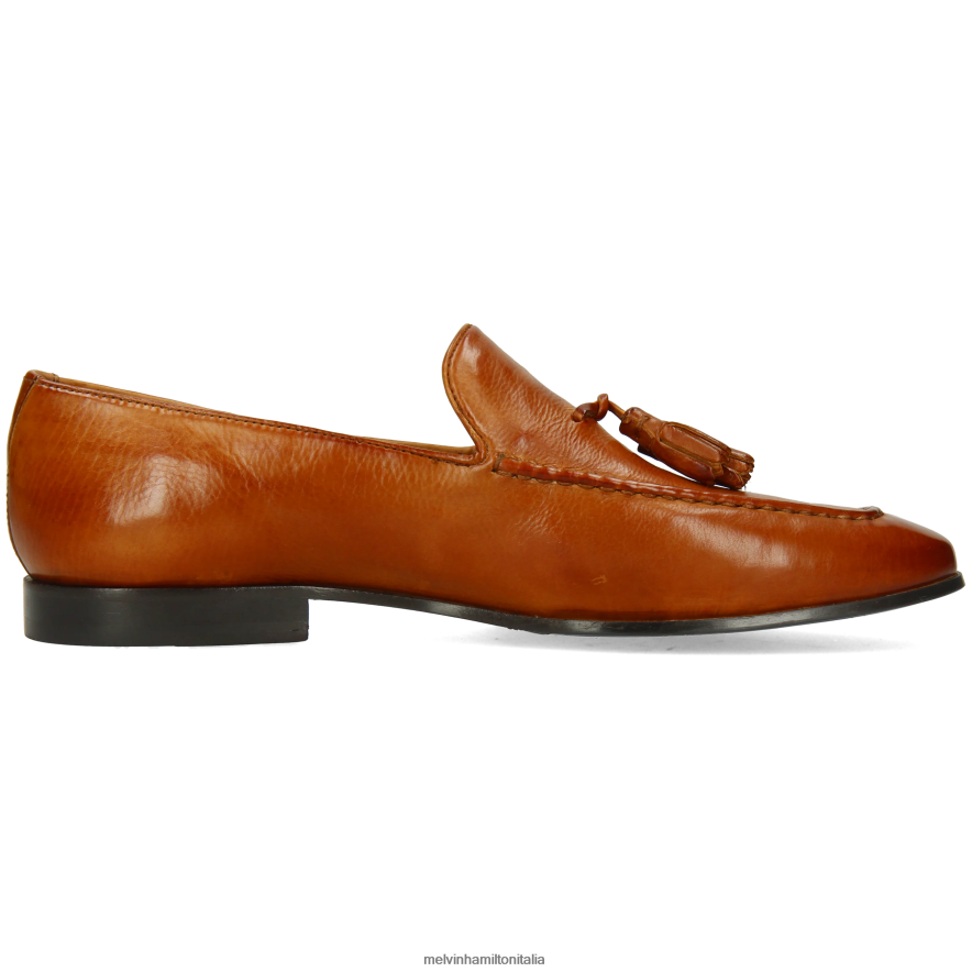 esso Melvin & Hamilton uomini clivi 20 marrone mocassini L80P2P233