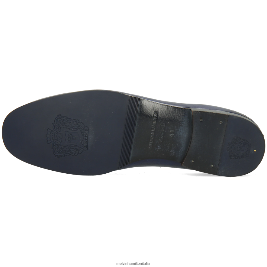 esso Melvin & Hamilton uomini clivi 20 multi mocassini L80P2P268