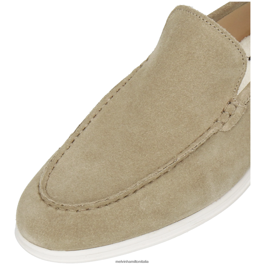 esso Melvin & Hamilton uomini conte 1 beige mocassini L80P2P312