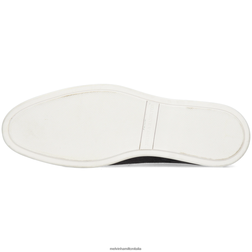 esso Melvin & Hamilton uomini conte 24 blu mocassini L80P2P249