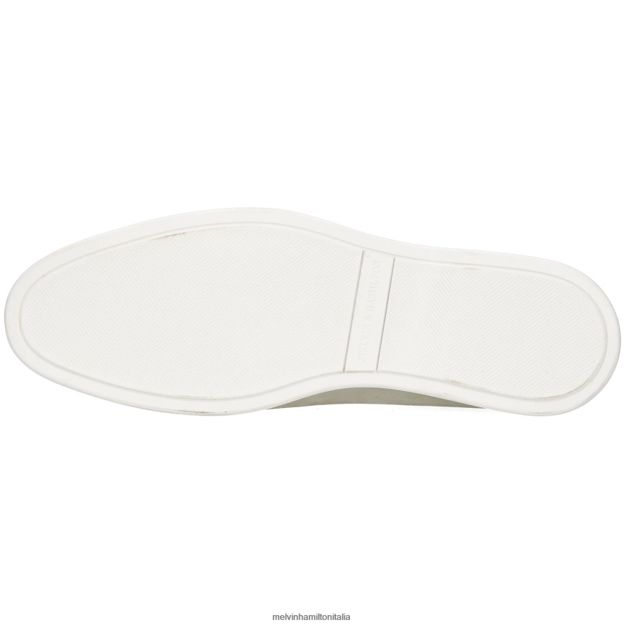 esso Melvin & Hamilton uomini conte 24 grigio mocassini L80P2P253