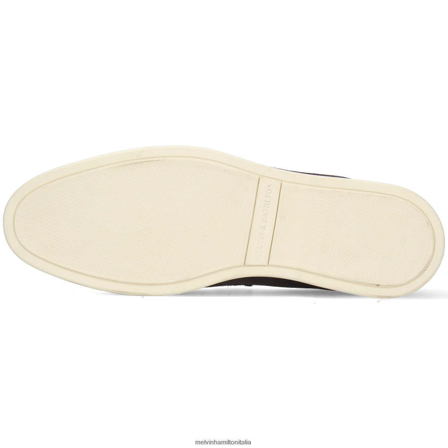 esso Melvin & Hamilton uomini conte 27 blu mocassini L80P2P228