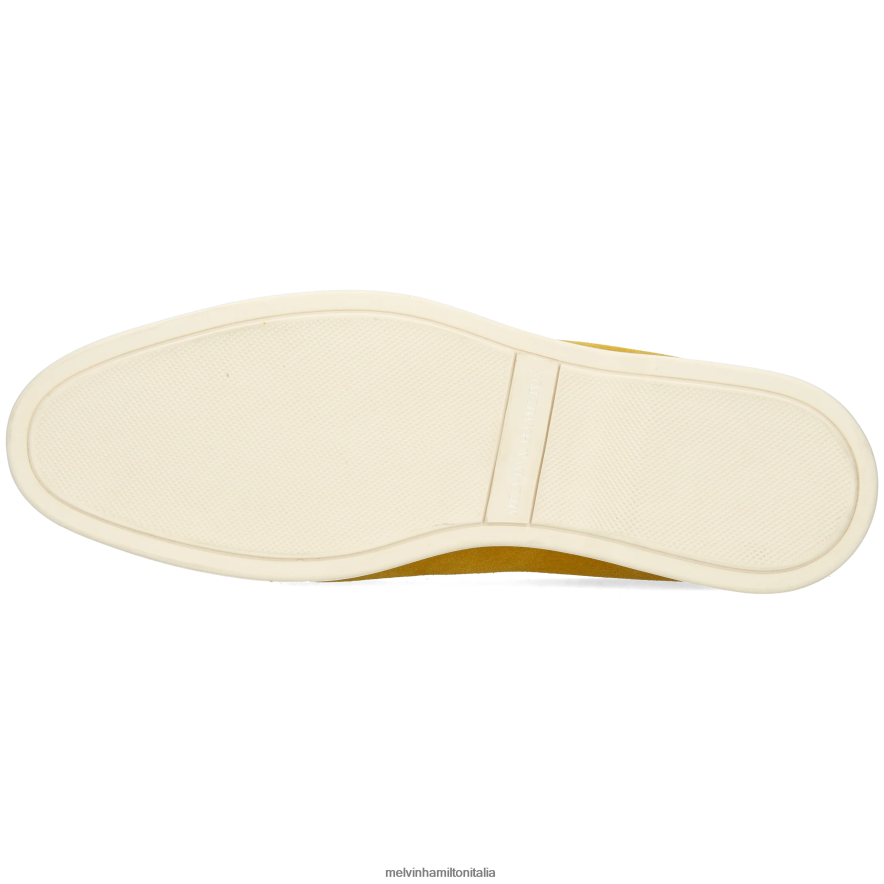 esso Melvin & Hamilton uomini conte 3 giallo mocassini L80P2P234