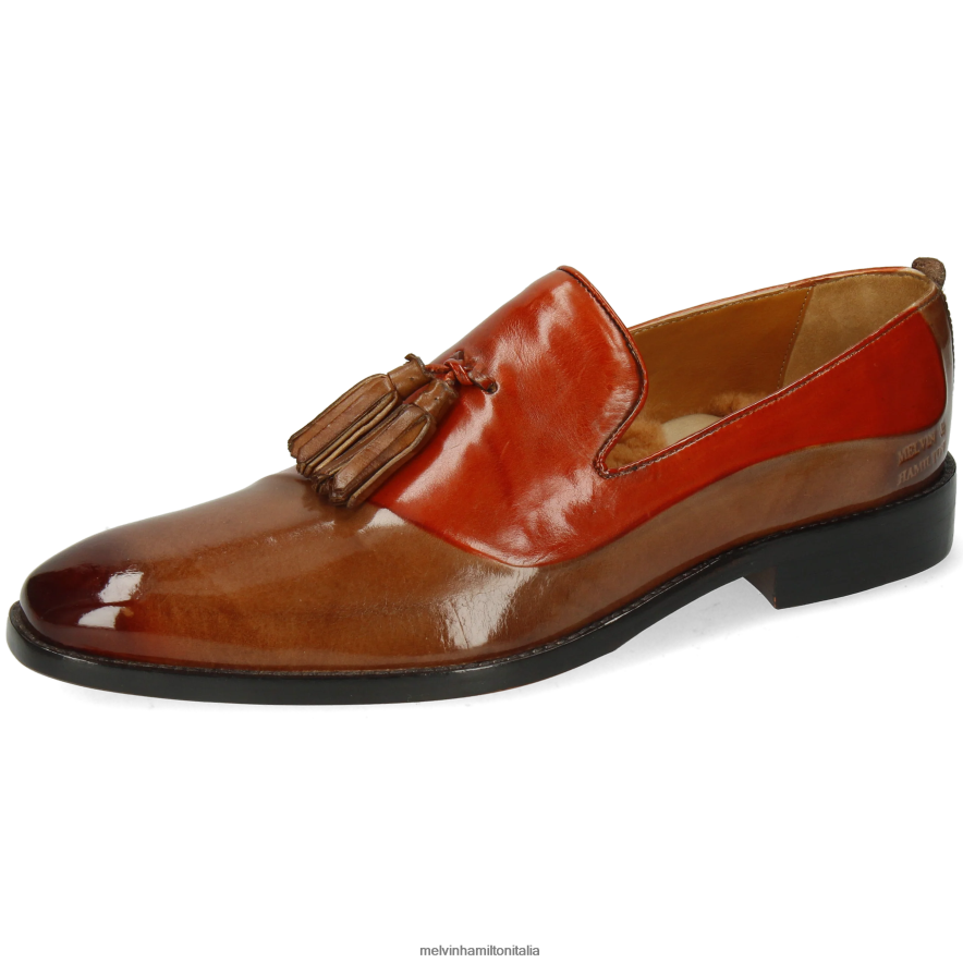 esso Melvin & Hamilton uomini leonardo24 multi mocassini L80P2P292