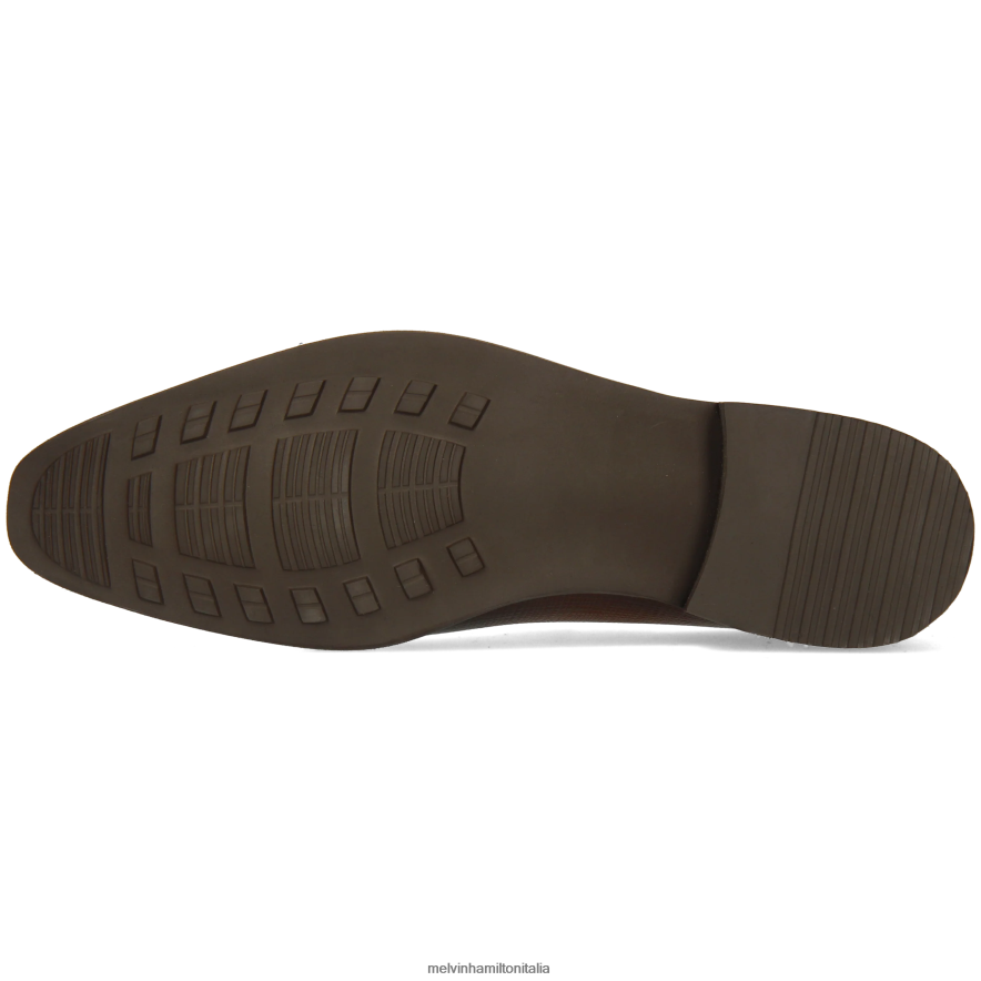 esso Melvin & Hamilton uomini leonardo28 marrone mocassini L80P2P263