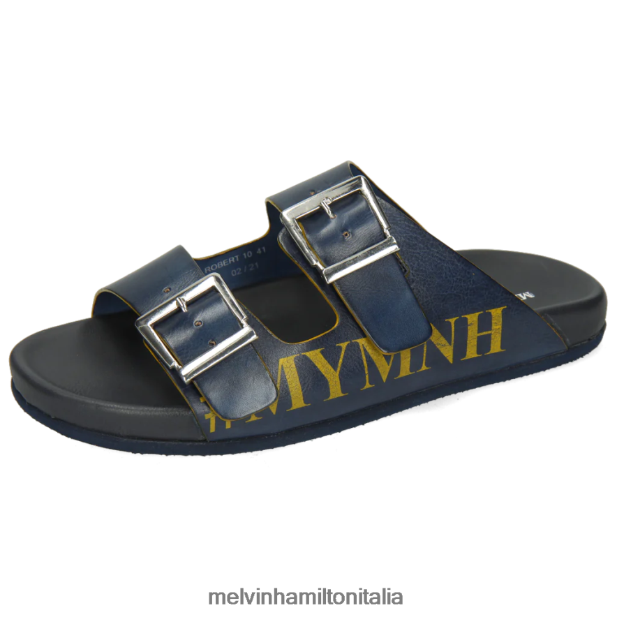 esso Melvin & Hamilton uomini Roberto 10 blu muli L80P2P727