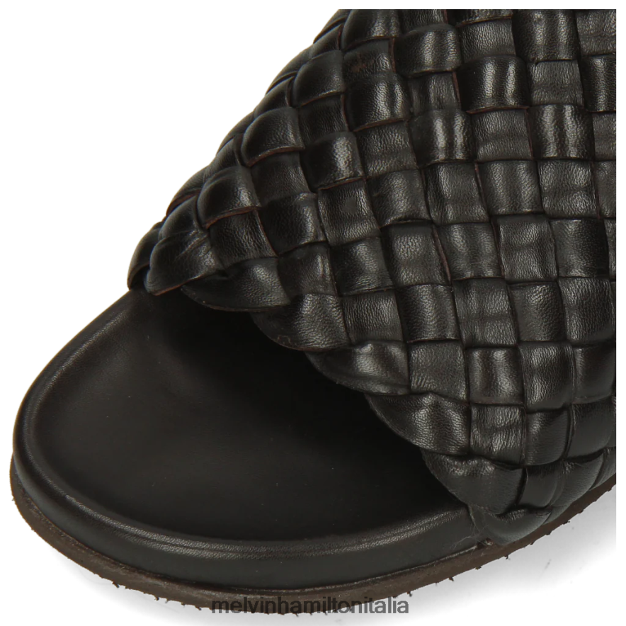 esso Melvin & Hamilton uomini Roberto 14 marrone muli L80P2P740