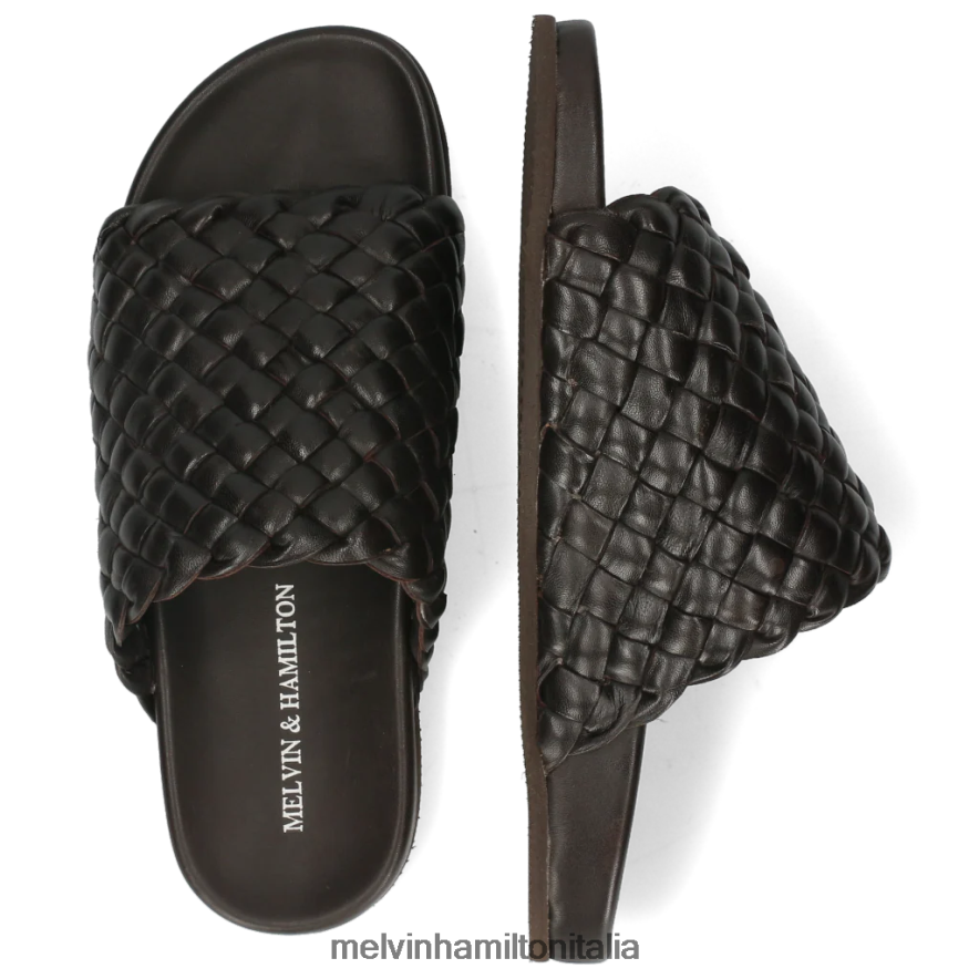 esso Melvin & Hamilton uomini Roberto 14 marrone muli L80P2P740