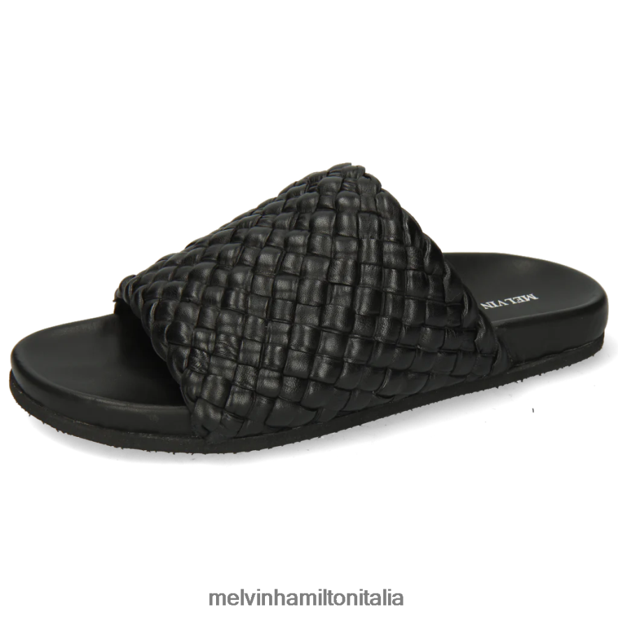 esso Melvin & Hamilton uomini Roberto 14 nero muli L80P2P731