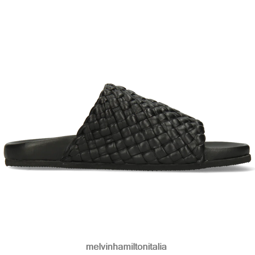 esso Melvin & Hamilton uomini Roberto 14 nero muli L80P2P731