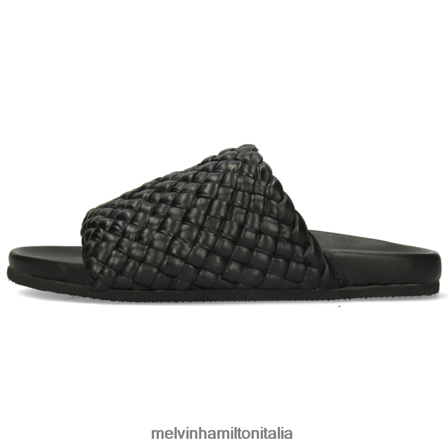 esso Melvin & Hamilton uomini Roberto 14 nero muli L80P2P731