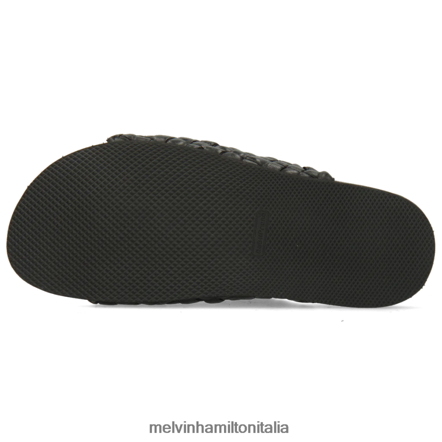 esso Melvin & Hamilton uomini Roberto 14 nero muli L80P2P731