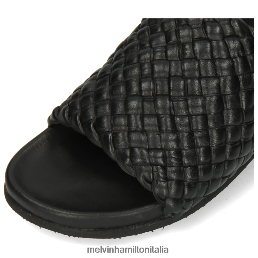 esso Melvin & Hamilton uomini Roberto 14 nero muli L80P2P731