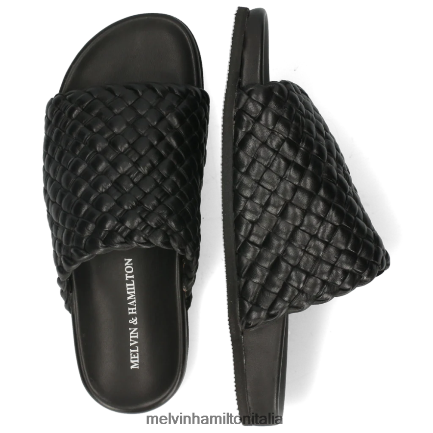 esso Melvin & Hamilton uomini Roberto 14 nero muli L80P2P731