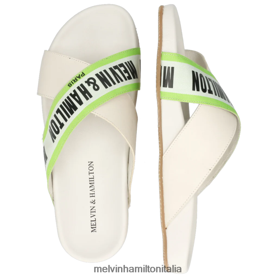 esso Melvin & Hamilton uomini Roberto 16 bianco muli L80P2P730