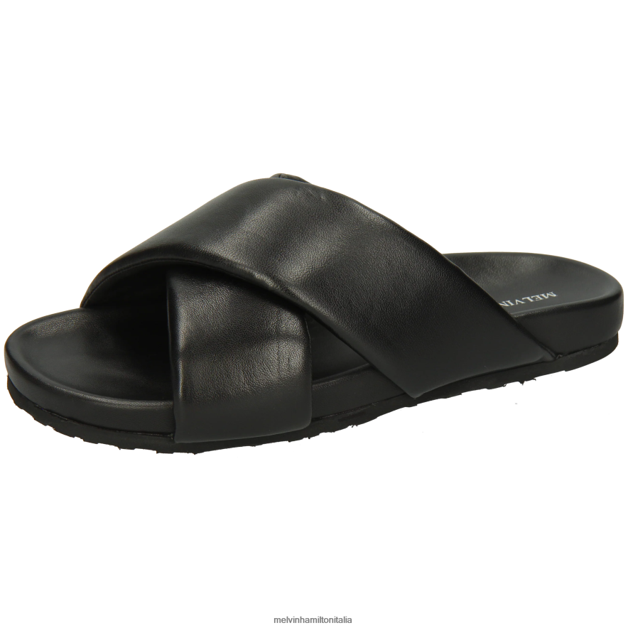 esso Melvin & Hamilton uomini Roberto 33 nero muli L80P2P718