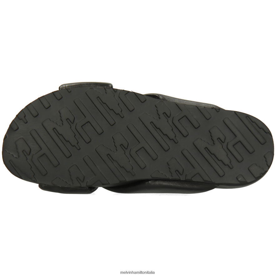 esso Melvin & Hamilton uomini Roberto 33 nero muli L80P2P718