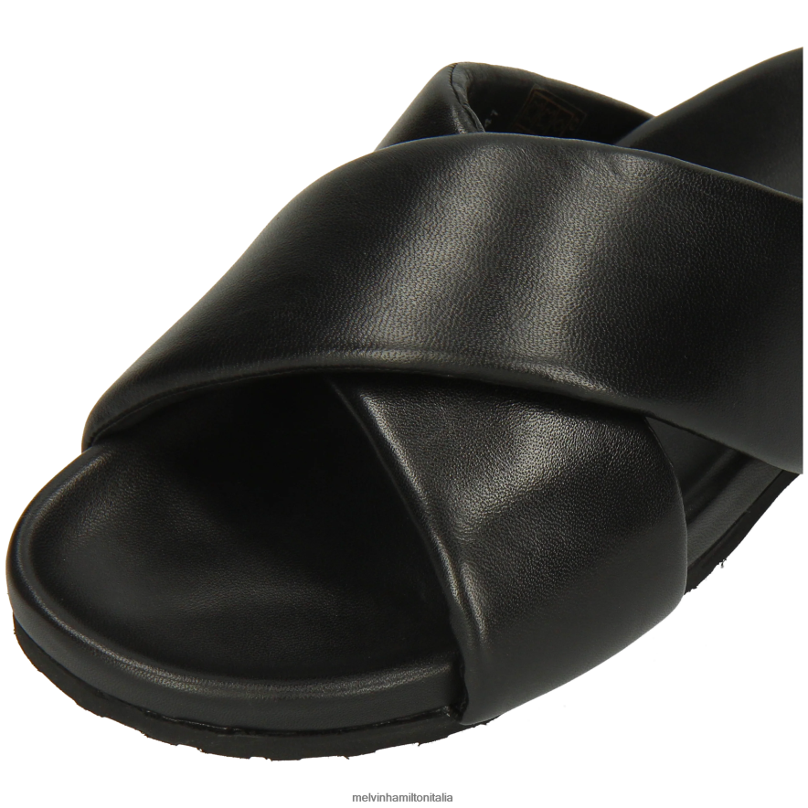 esso Melvin & Hamilton uomini Roberto 33 nero muli L80P2P718