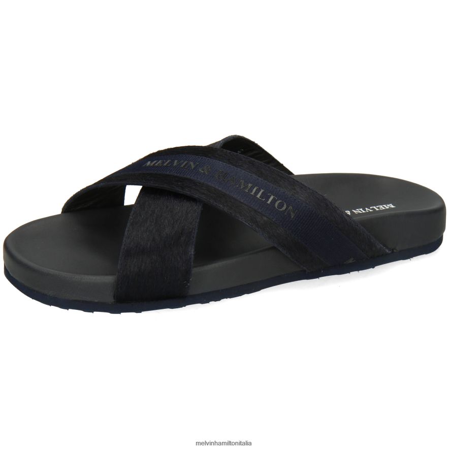 esso Melvin & Hamilton uomini Roberto 34 blu muli L80P2P717