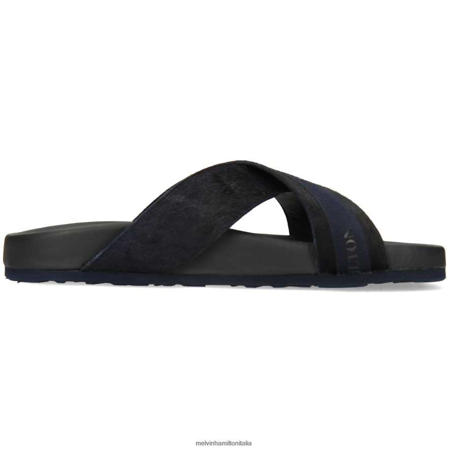 esso Melvin & Hamilton uomini Roberto 34 blu muli L80P2P717