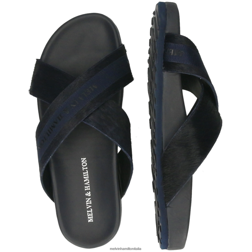 esso Melvin & Hamilton uomini Roberto 34 blu muli L80P2P717