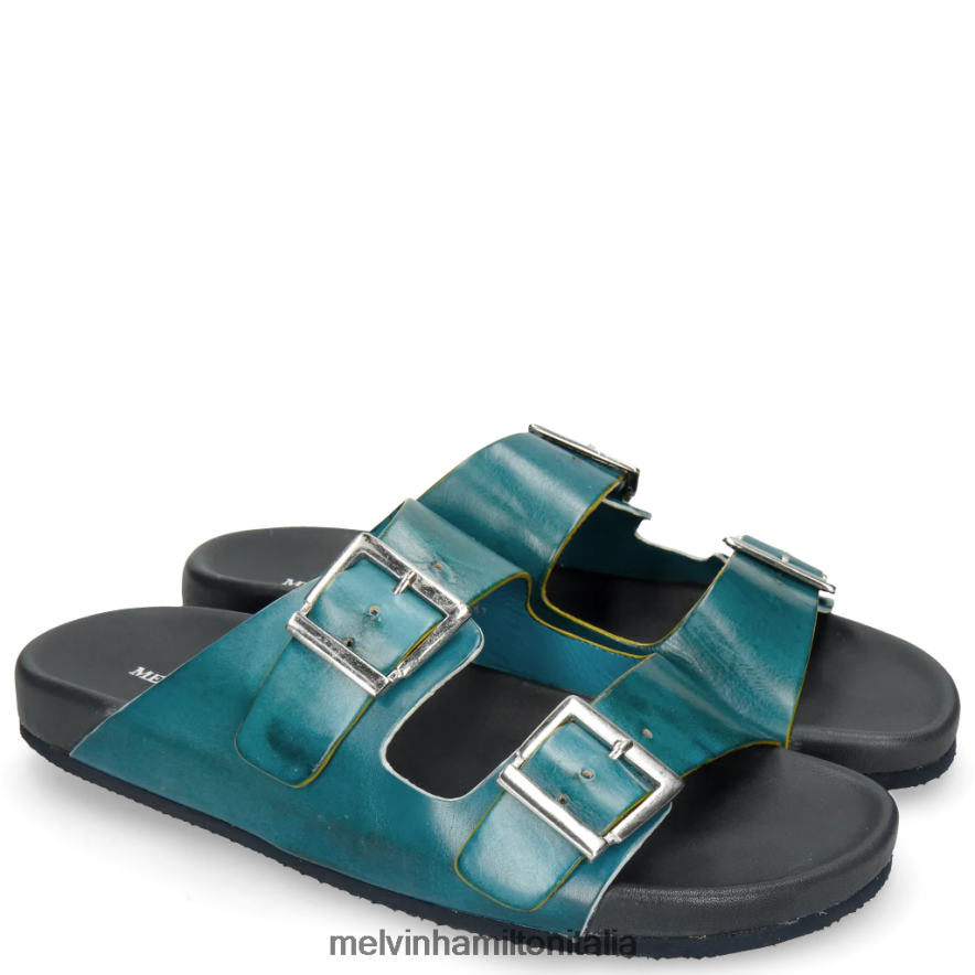 esso Melvin & Hamilton uomini Roberto 7 blu muli L80P2P736