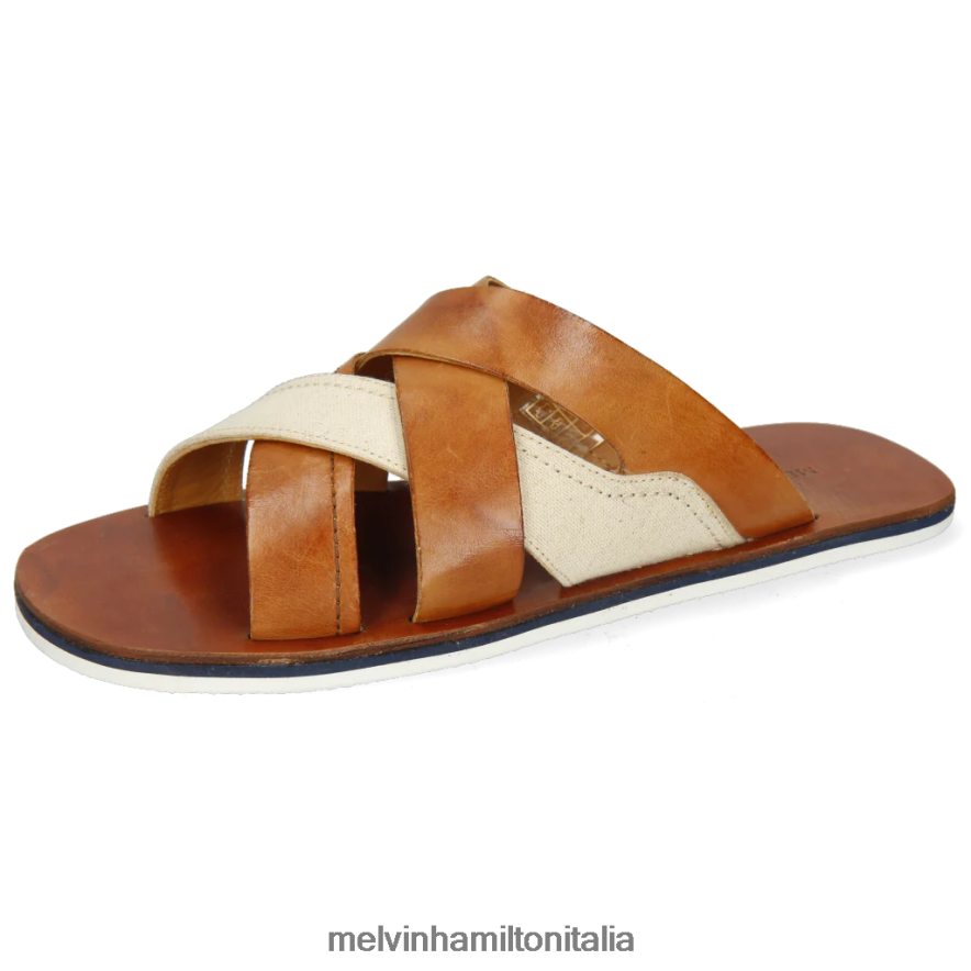 esso Melvin & Hamilton uomini Sam 12 Marrone chiaro muli L80P2P723