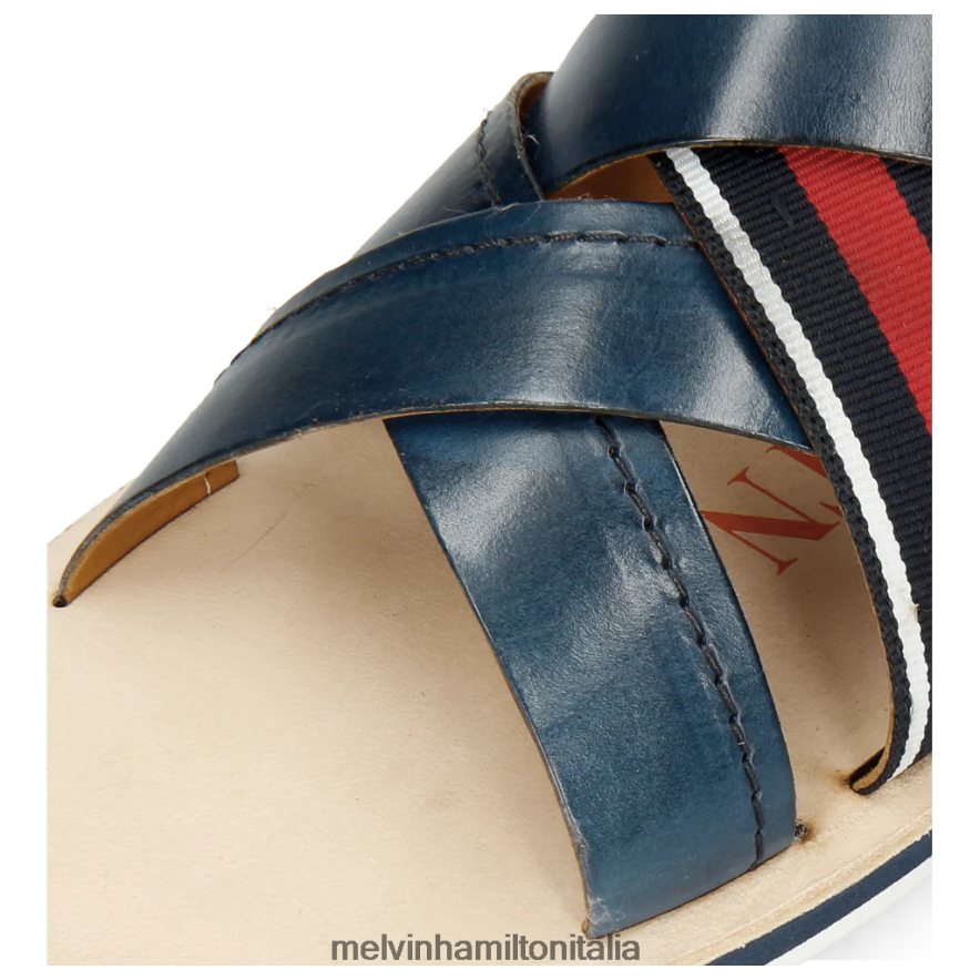esso Melvin & Hamilton uomini Sam 12 blu muli L80P2P737