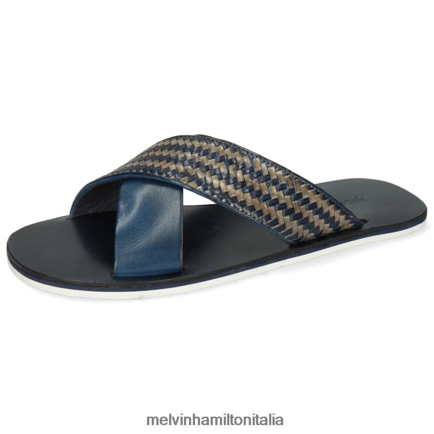 esso Melvin & Hamilton uomini Sam 23 blu muli L80P2P739