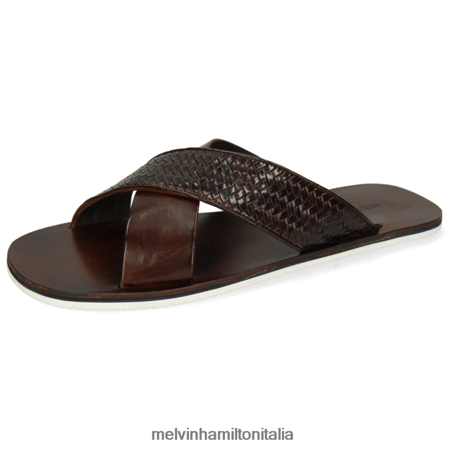 esso Melvin & Hamilton uomini Sam 23 marrone muli L80P2P735
