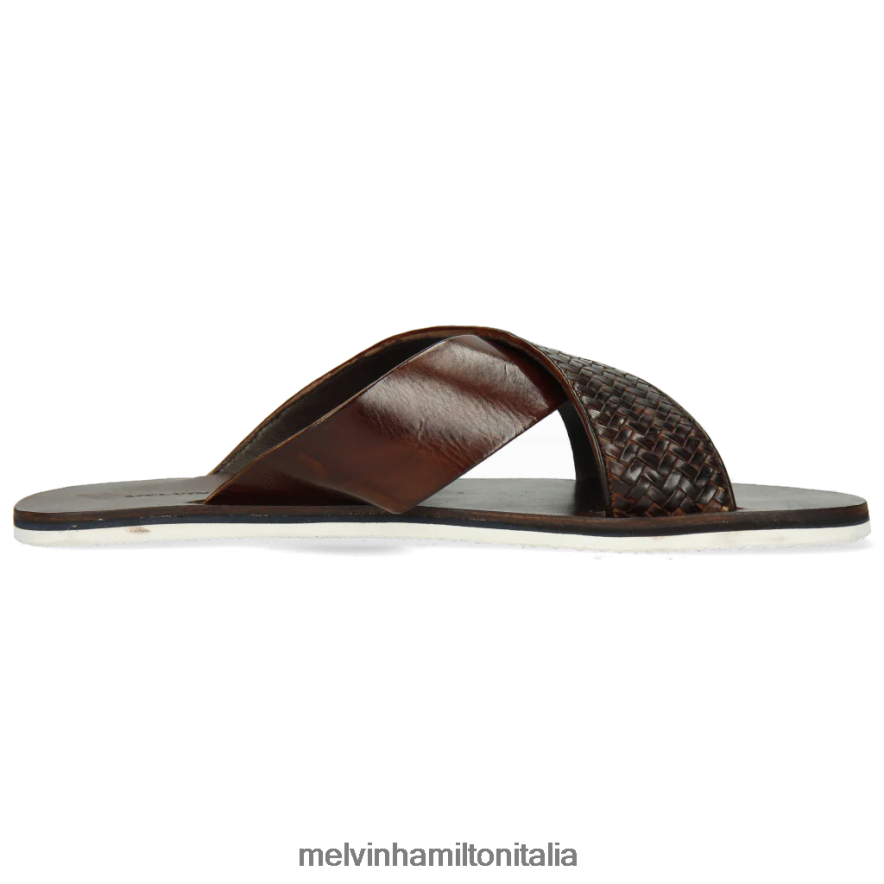 esso Melvin & Hamilton uomini Sam 23 marrone muli L80P2P735