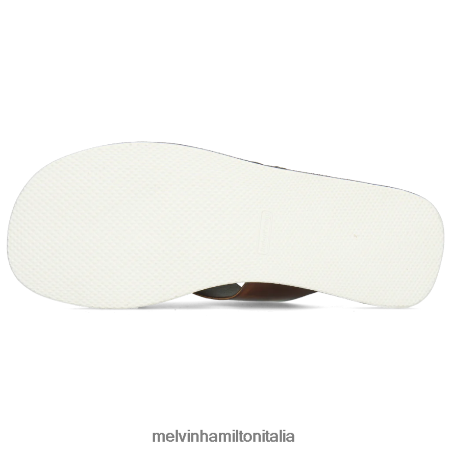 esso Melvin & Hamilton uomini Sam 23 marrone muli L80P2P735