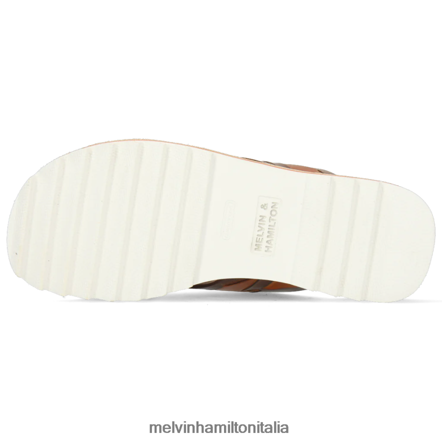 esso Melvin & Hamilton uomini Sam 37 marrone muli L80P2P733